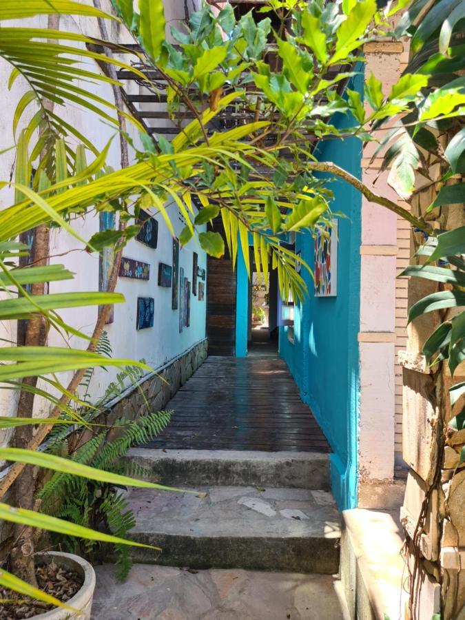 Casa De Dan Hotell Praia de Pipa Eksteriør bilde