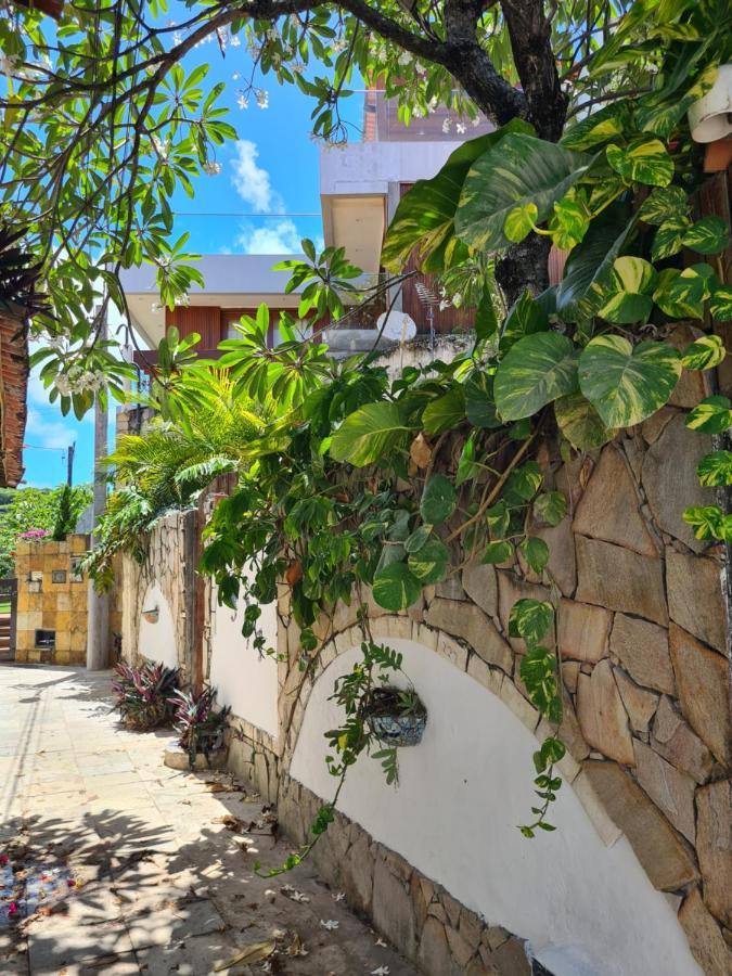 Casa De Dan Hotell Praia de Pipa Eksteriør bilde