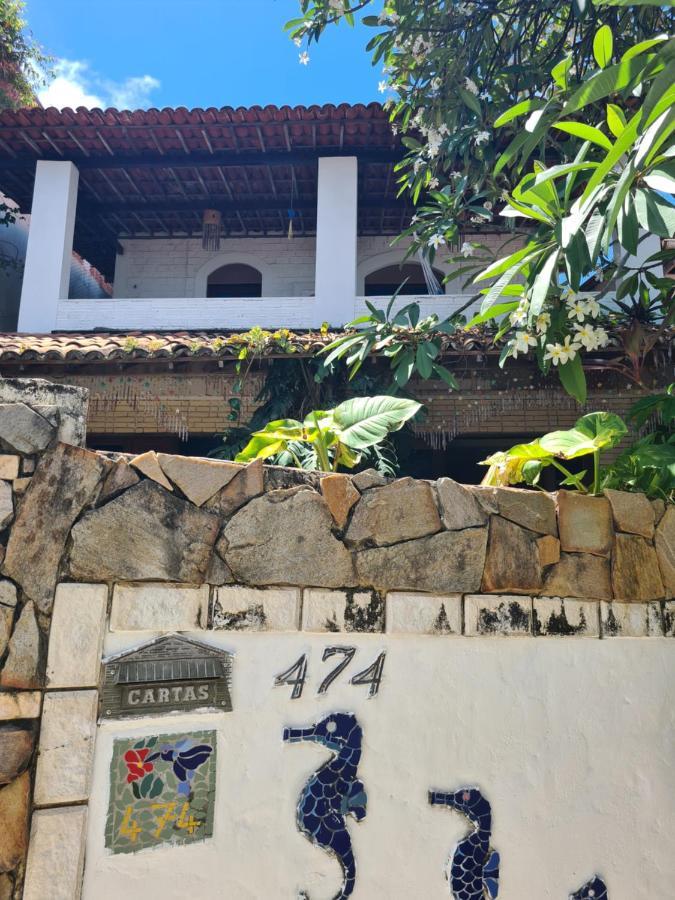Casa De Dan Hotell Praia de Pipa Eksteriør bilde