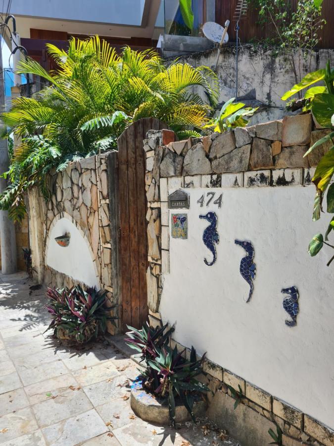 Casa De Dan Hotell Praia de Pipa Eksteriør bilde