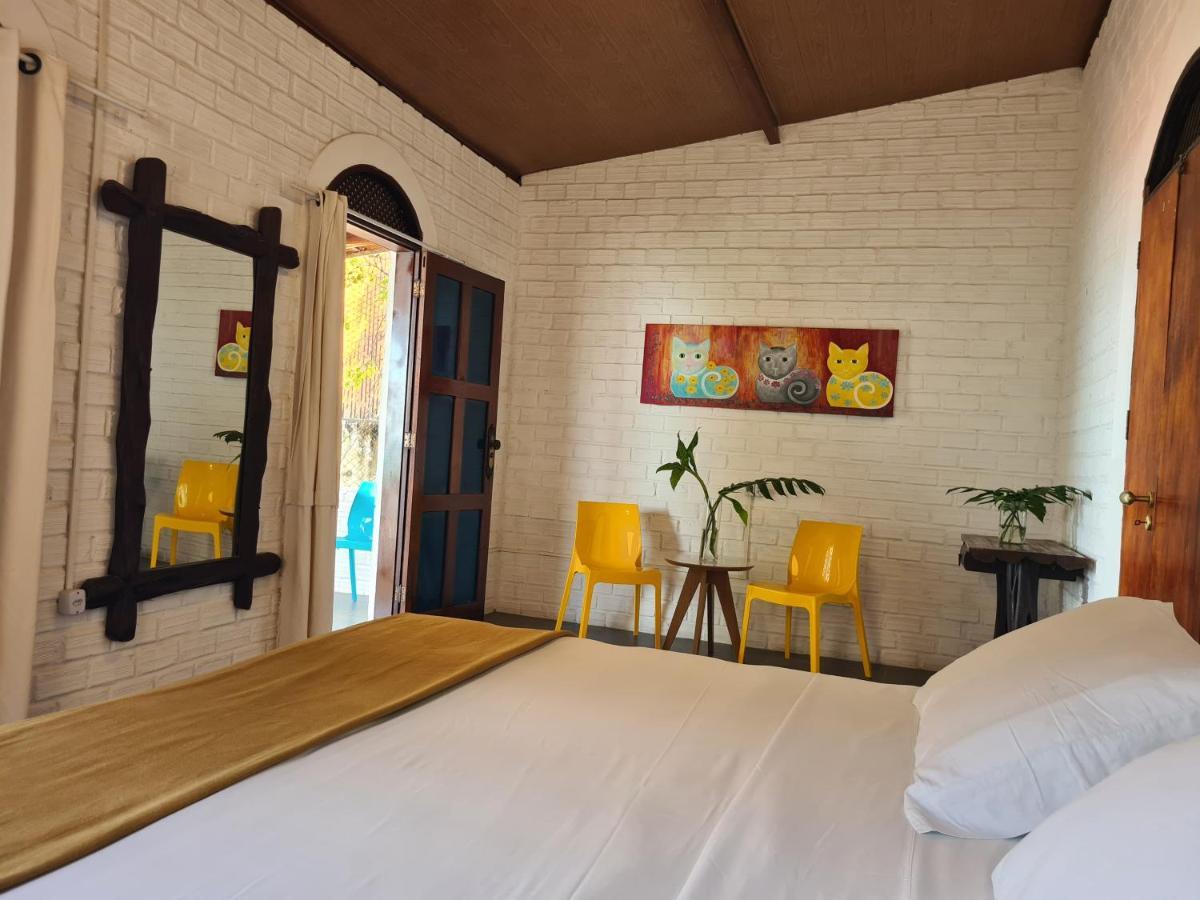 Casa De Dan Hotell Praia de Pipa Eksteriør bilde