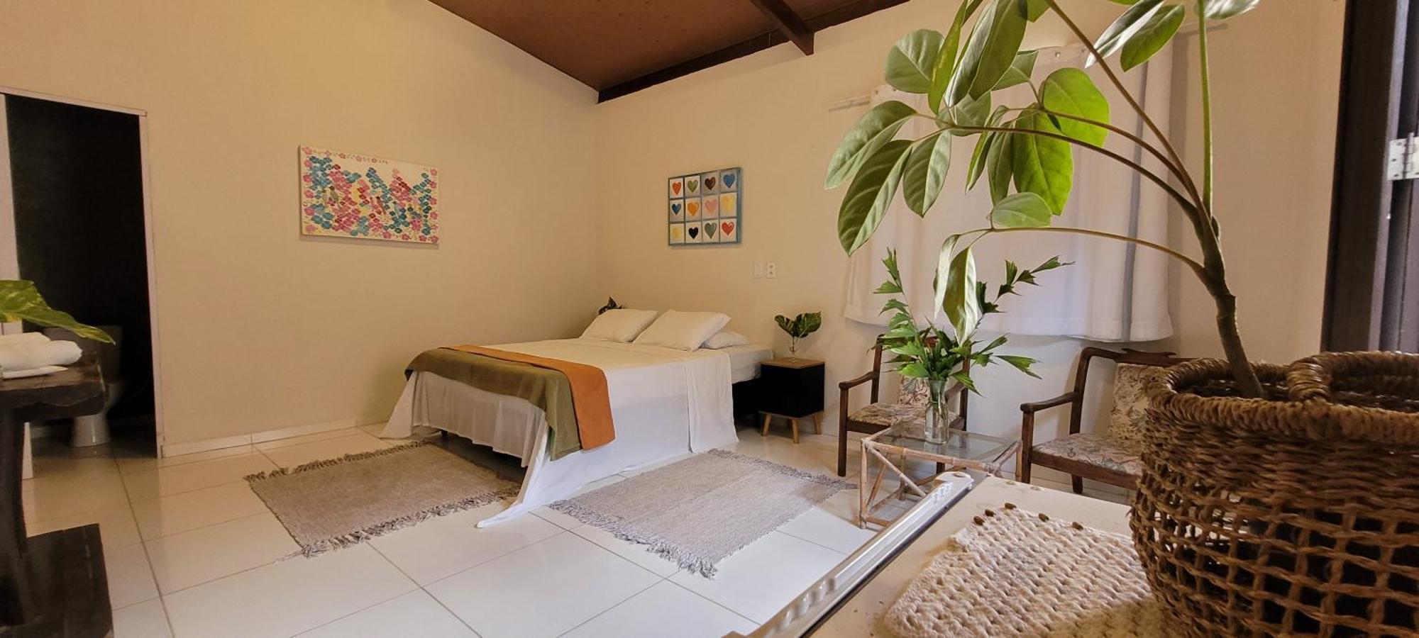 Casa De Dan Hotell Praia de Pipa Eksteriør bilde