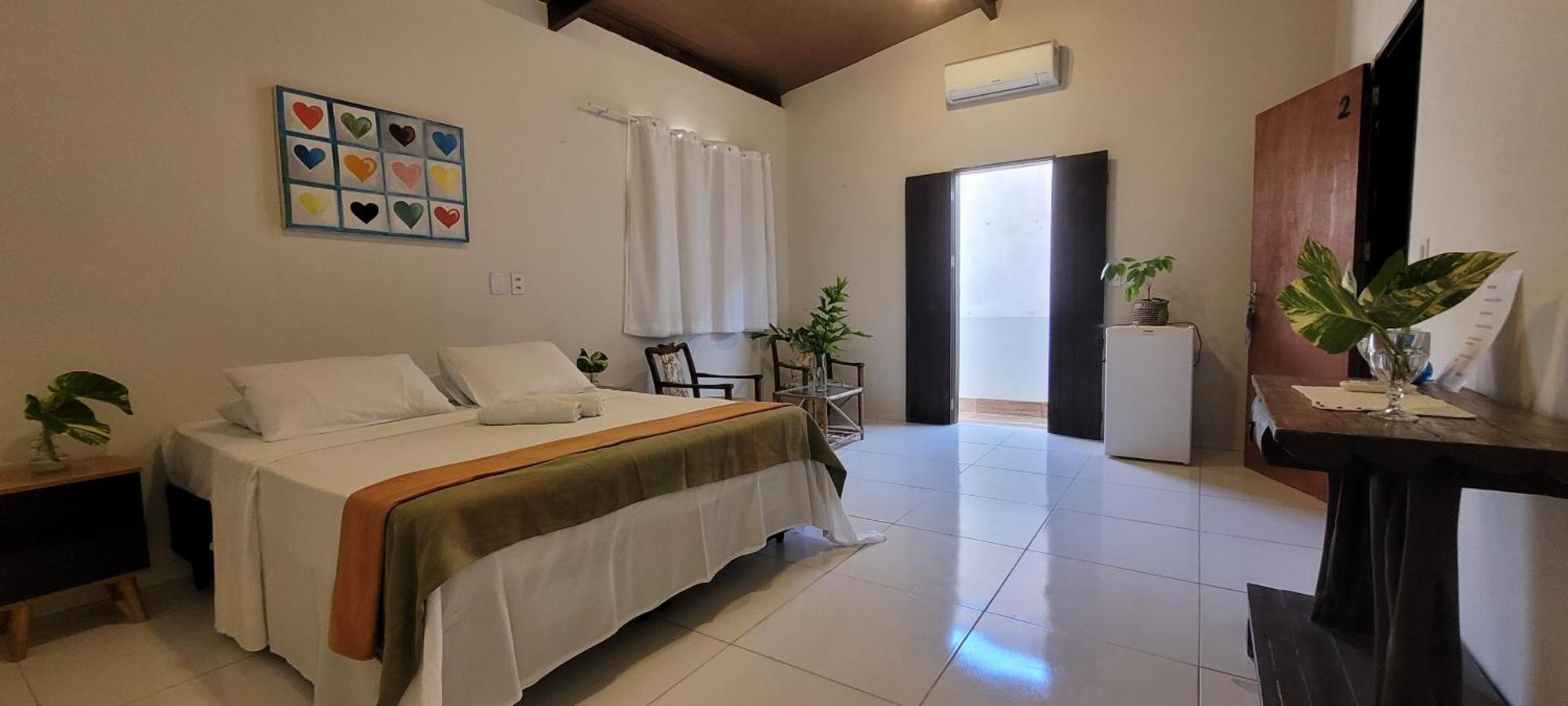 Casa De Dan Hotell Praia de Pipa Eksteriør bilde